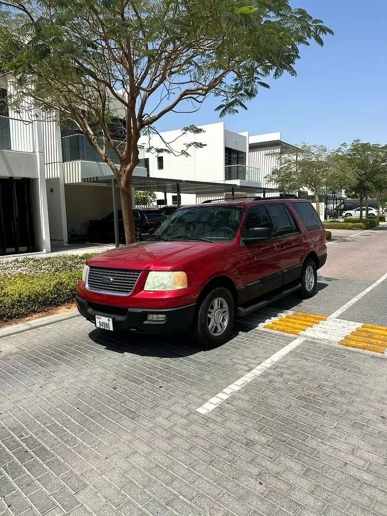 Ford Expedition 2004 из ОАЭ — купить под ключ