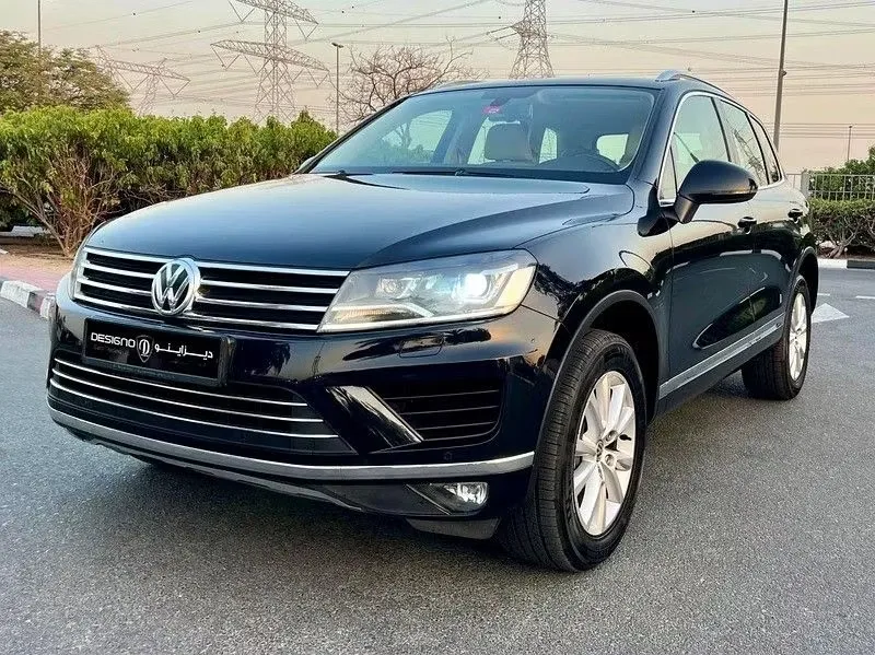 Volkswagen Touareg 2016 из ОАЭ — купить под ключ