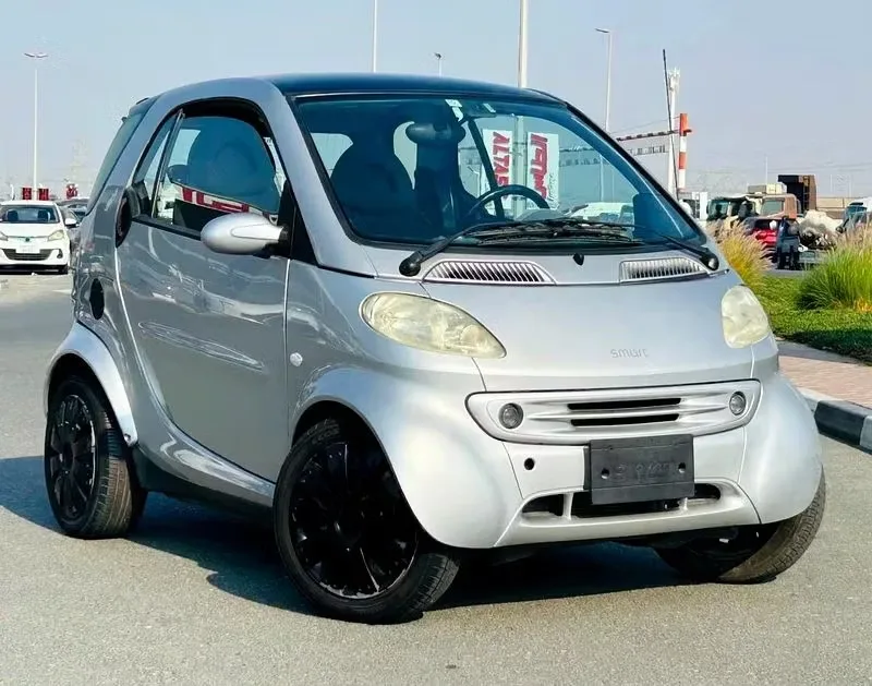 Smart Fortwo 2001 из ОАЭ — купить под ключ