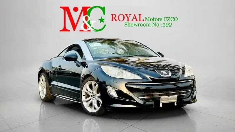 Peugeot RCZ 2011 из ОАЭ — купить под ключ