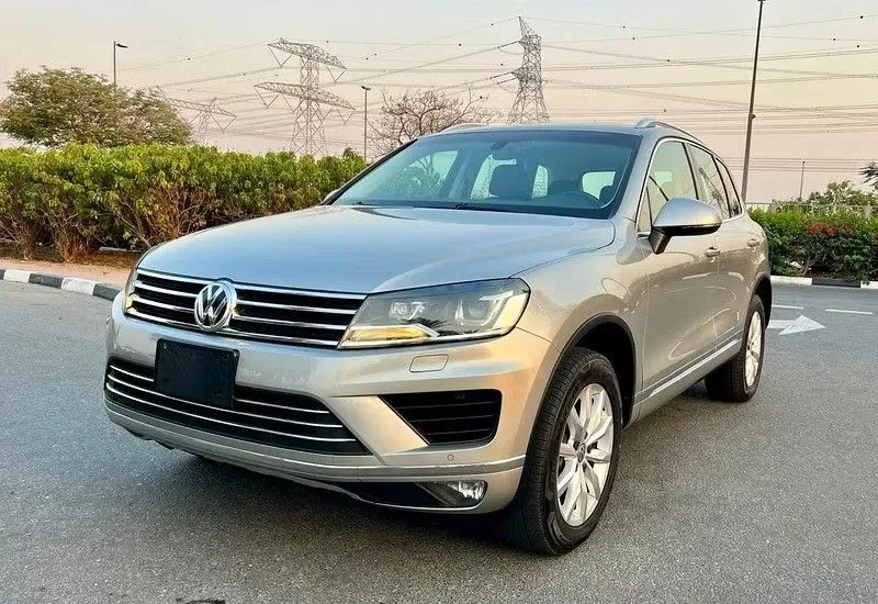 Volkswagen Touareg 2018 из ОАЭ — купить под ключ