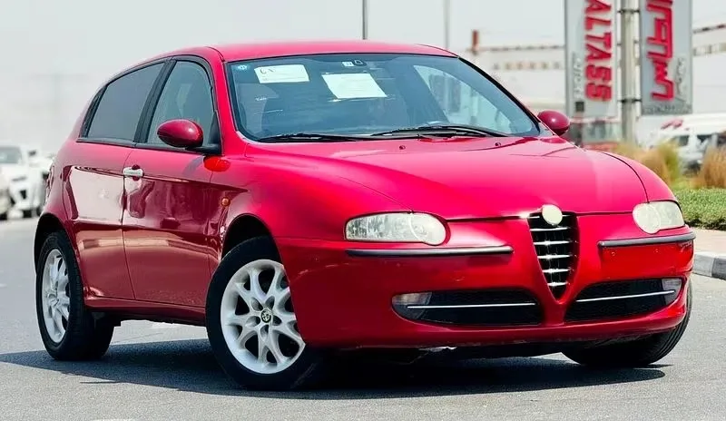 Alfa Romeo 147 2003 из ОАЭ — купить под ключ