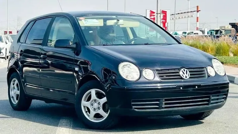 Volkswagen Polo 2005 из ОАЭ — купить под ключ