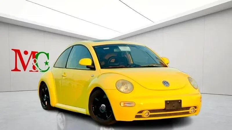 Volkswagen Beetle 2001 из ОАЭ — купить под ключ
