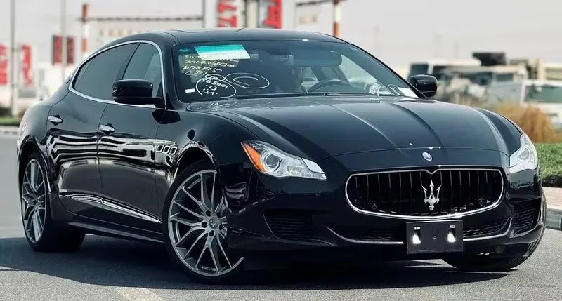 Maserati Quattroporte 2013 из ОАЭ — купить под ключ