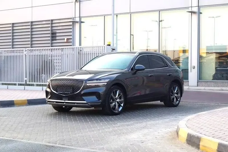 Genesis GV70 2023 из ОАЭ — купить под ключ