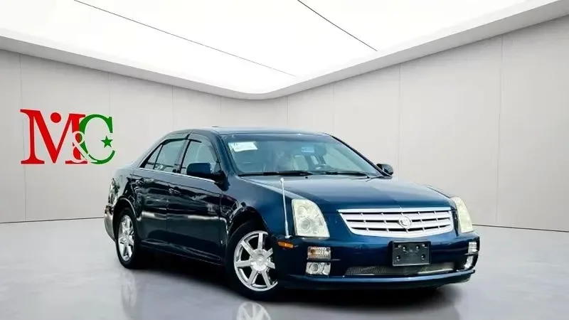 Cadillac STS 2006 из ОАЭ — купить под ключ