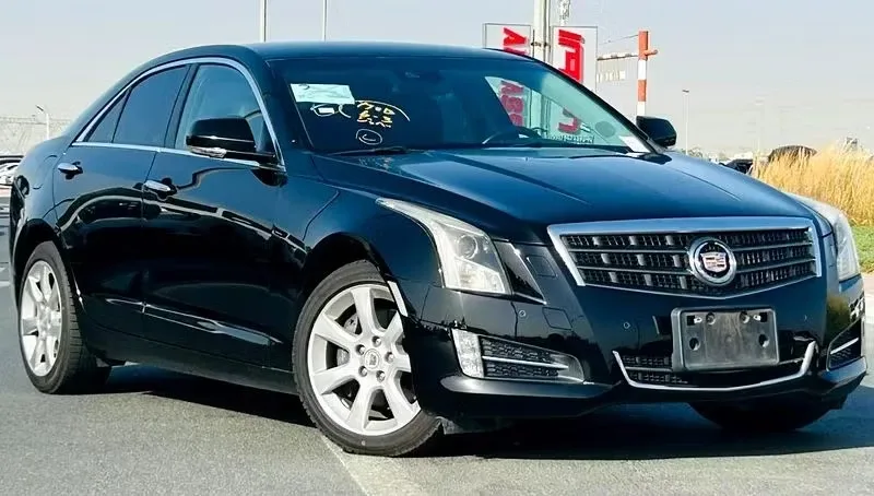 Cadillac ATS 2014 из ОАЭ — купить под ключ