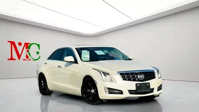 Cadillac ATS 2014 из ОАЭ — купить под ключ