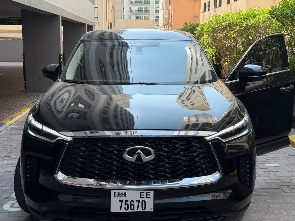 Infiniti QX60 2024 из ОАЭ — купить под ключ