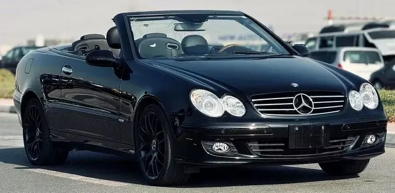 Mercedes-Benz CLK-Class 2008 из ОАЭ — купить под ключ