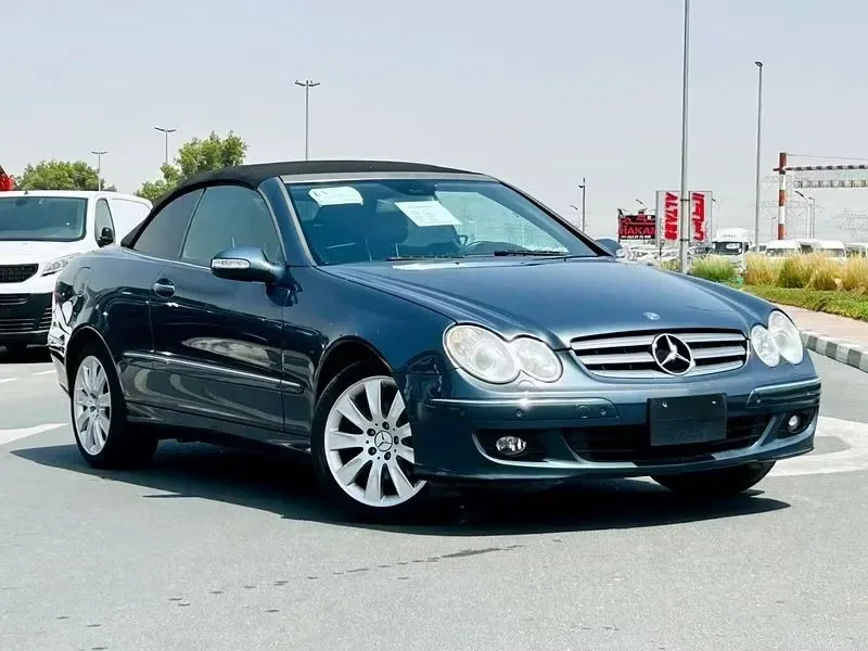 Mercedes-Benz CLK-Class 2007 из ОАЭ — купить под ключ