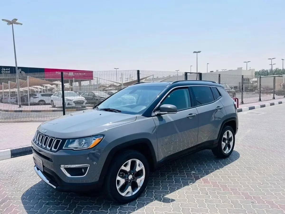 Jeep Compass 2019 из ОАЭ — купить под ключ
