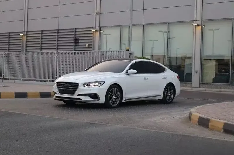 Hyundai Azera 2018 из ОАЭ — купить под ключ