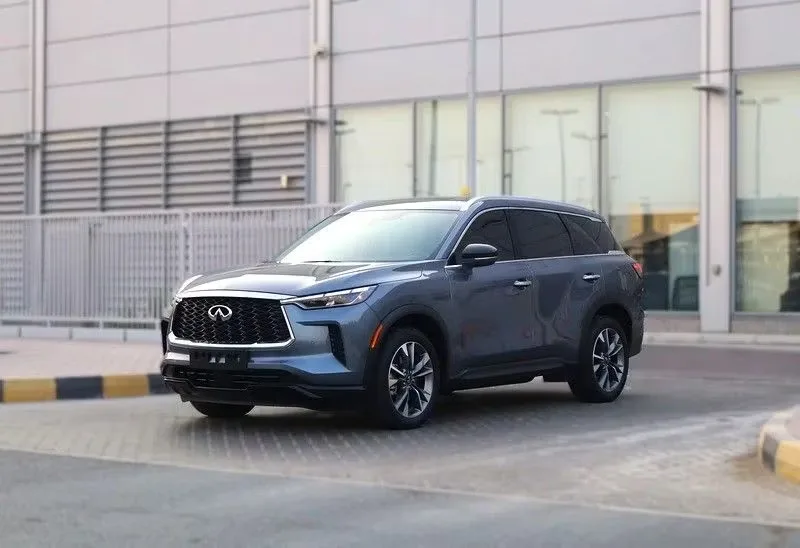 Infiniti QX60 2023 из ОАЭ — купить под ключ
