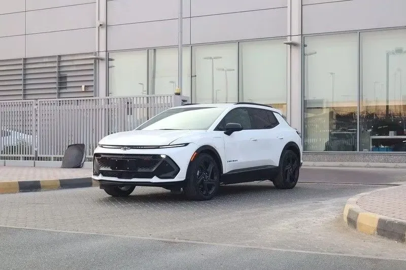 Chevrolet Equinox 2024 из ОАЭ — купить под ключ