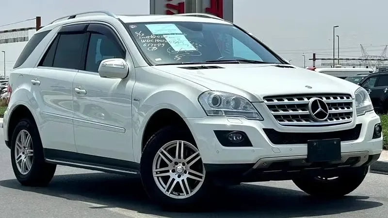 Mercedes-Benz M-Class 2010 из ОАЭ — купить под ключ