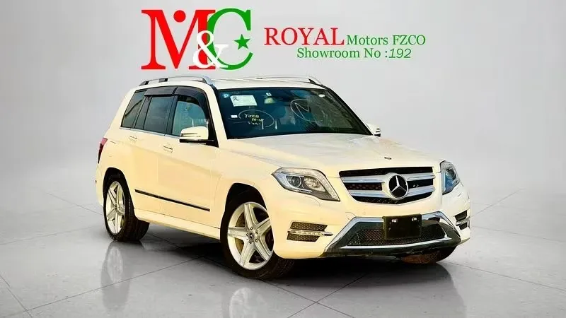 Mercedes-Benz GLK-Class 2013 из ОАЭ — купить под ключ