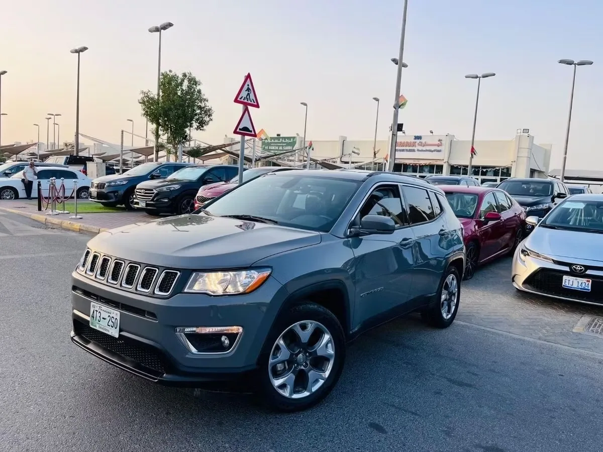 Jeep Compass 2020 из ОАЭ — купить под ключ