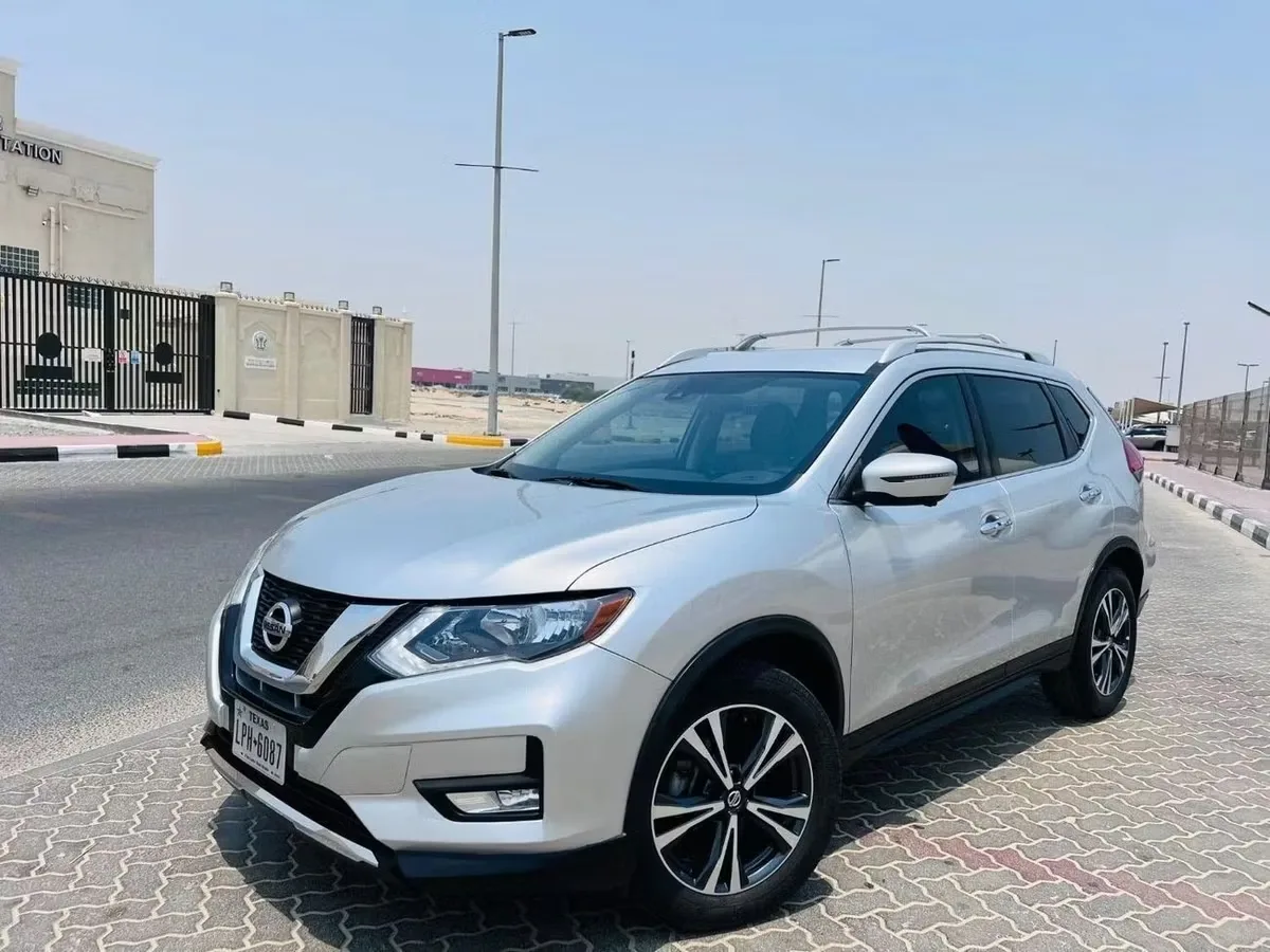 Nissan Rogue 2019 из ОАЭ — купить под ключ