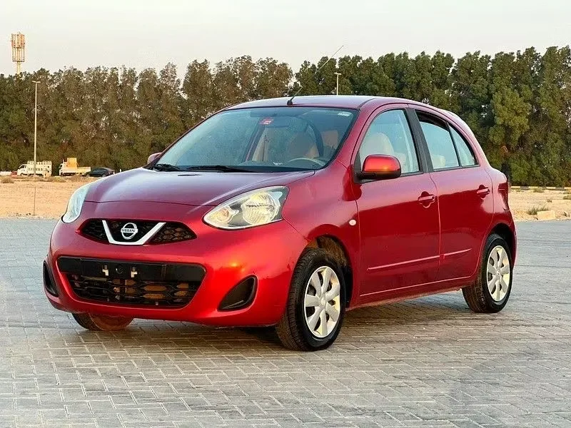 Nissan Micra 2020 из ОАЭ — купить под ключ