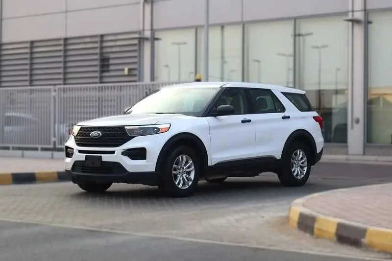 Ford Explorer 2022 из ОАЭ — купить под ключ