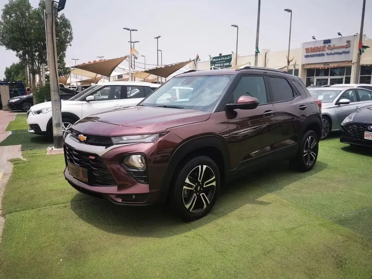 Chevrolet TrailBlazer 2023 из ОАЭ — купить под ключ