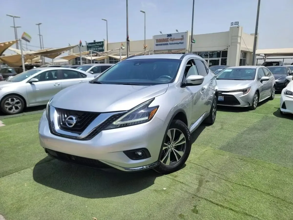 Nissan Murano 2021 из ОАЭ — купить под ключ