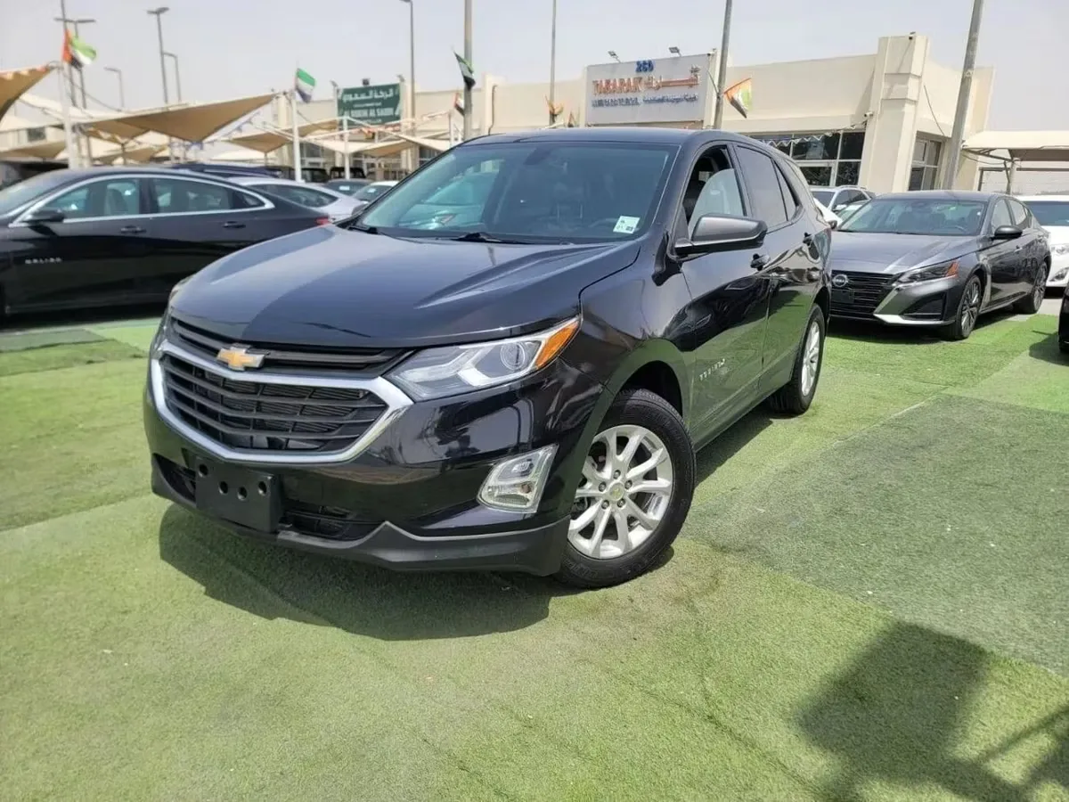 Chevrolet Equinox 2019 из ОАЭ — купить под ключ