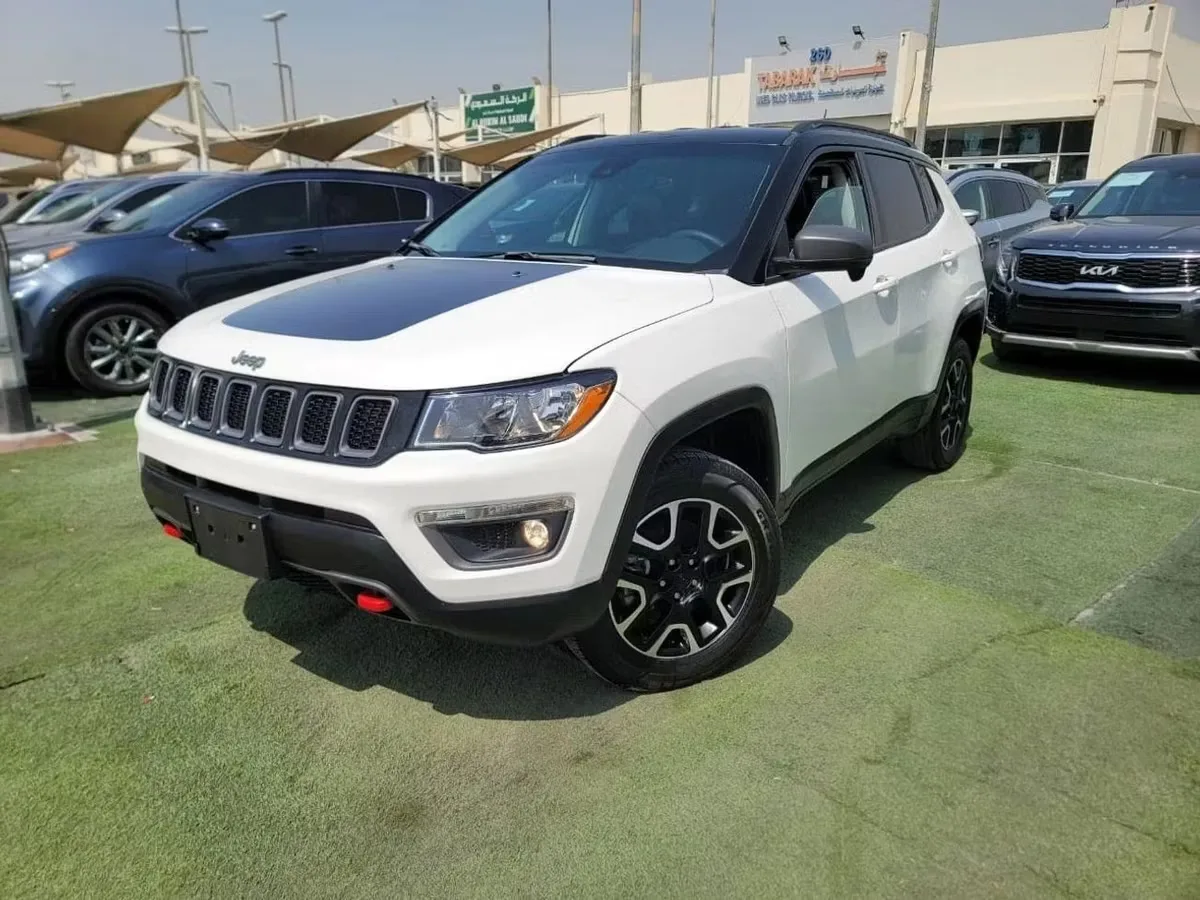 Jeep Compass 2021 из ОАЭ — купить под ключ