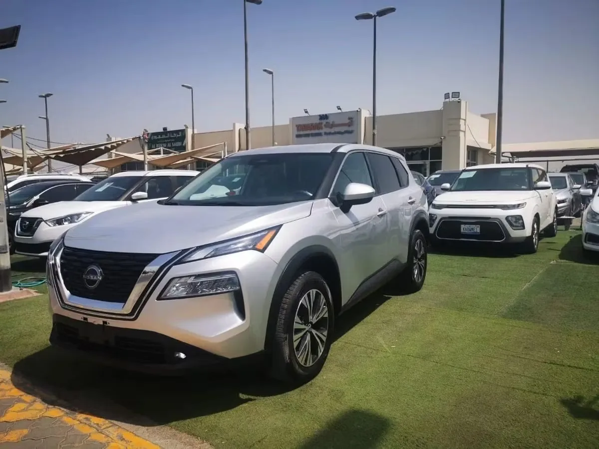Nissan Rogue 2023 из ОАЭ — купить под ключ