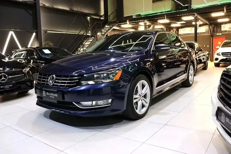 Volkswagen Passat 2016 из ОАЭ — купить под ключ