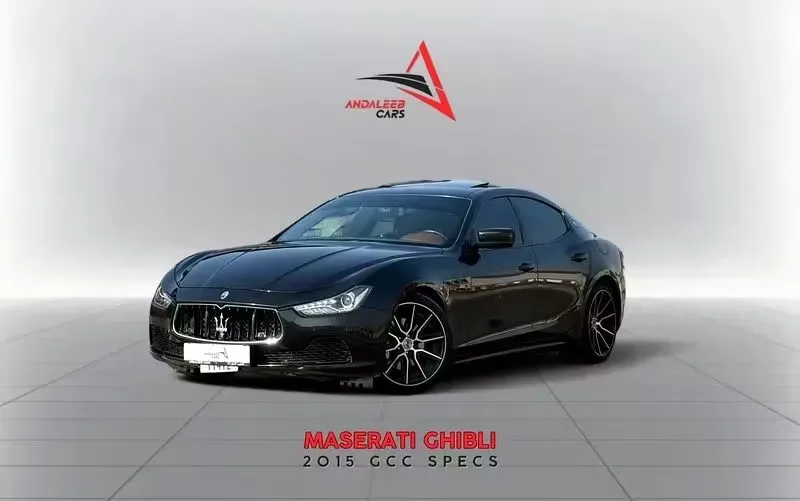 Maserati Ghibli 2015 из ОАЭ — купить под ключ