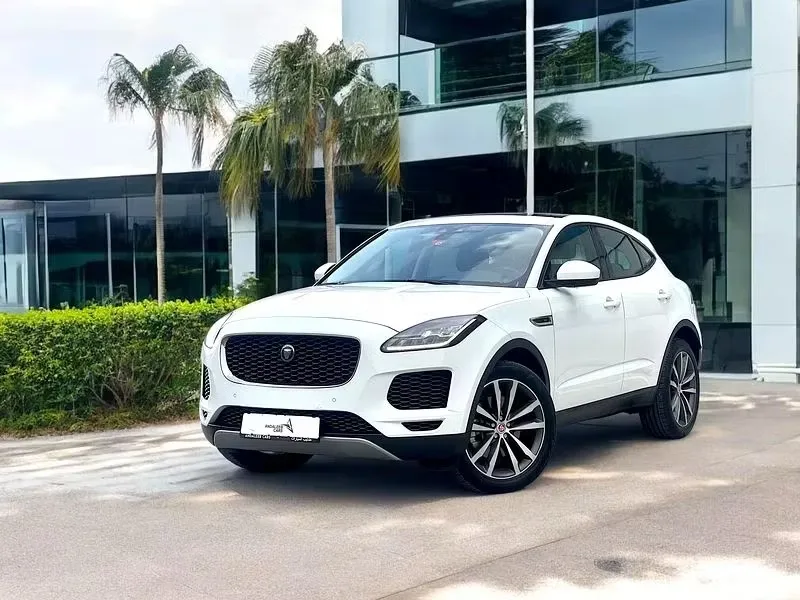 Jaguar E-Pace 2019 из ОАЭ — купить под ключ