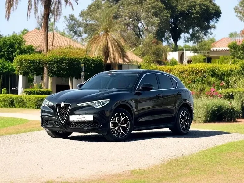 Alfa Romeo Stelvio 2019 из ОАЭ — купить под ключ
