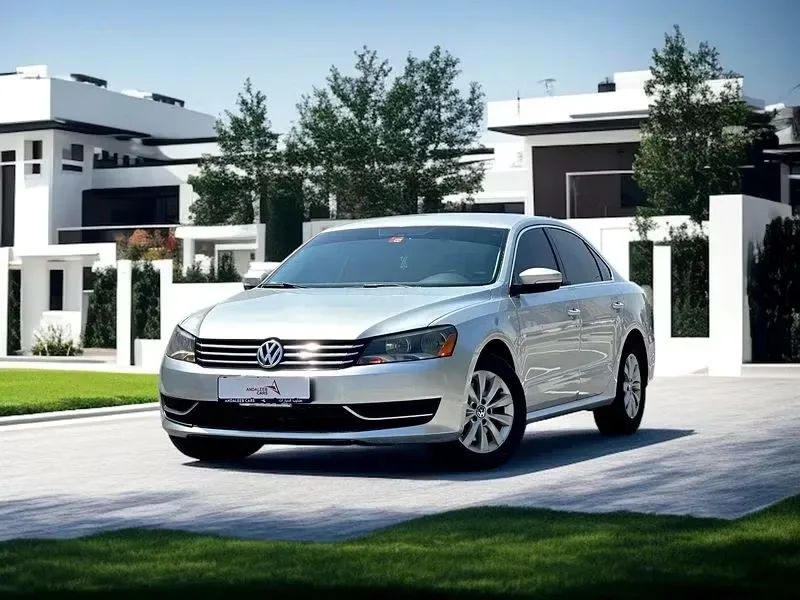 Volkswagen Passat 2014 из ОАЭ — купить под ключ