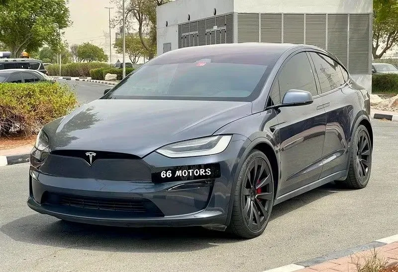 Tesla Model X 2023 из ОАЭ — купить под ключ