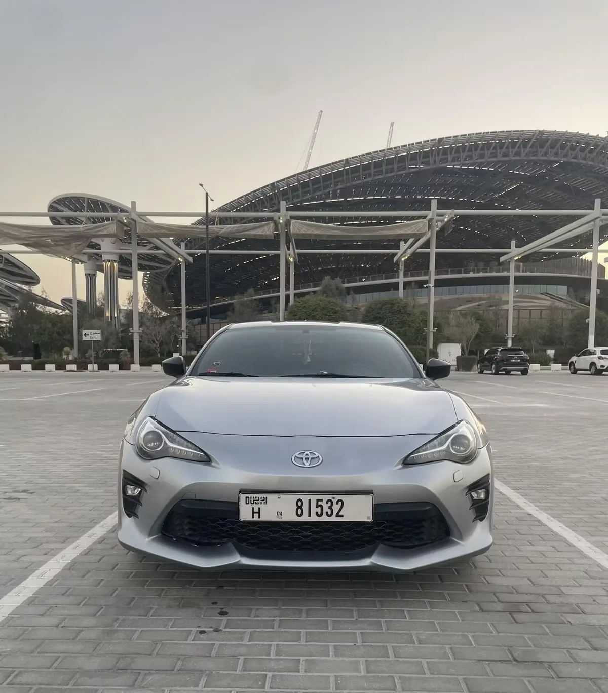 Toyota GT86 2019 из ОАЭ — купить под ключ
