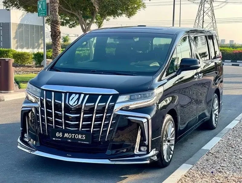 Toyota Alphard 2015 из ОАЭ — купить под ключ