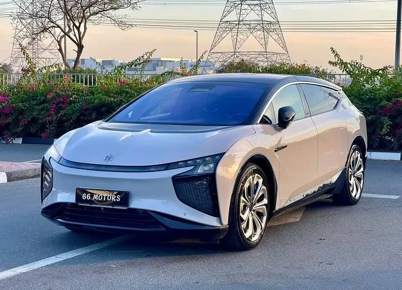 HiPhi X 2022 из ОАЭ — купить под ключ