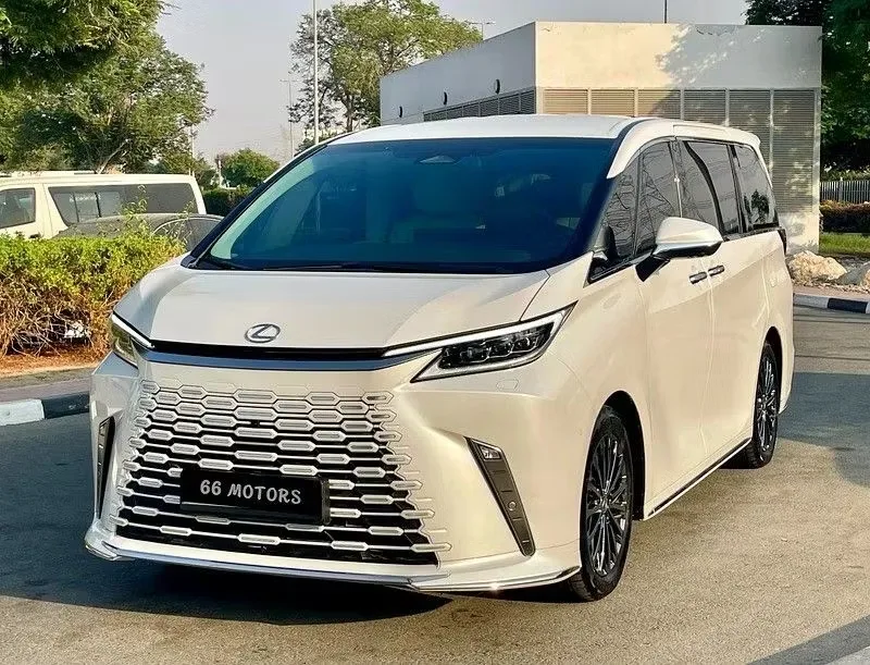 Lexus LM 2024 из ОАЭ — купить под ключ