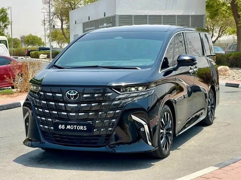 Toyota Alphard 2024 из ОАЭ — купить под ключ