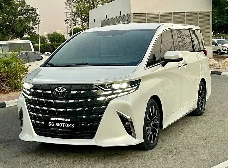 Toyota Alphard 2024 из ОАЭ — купить под ключ