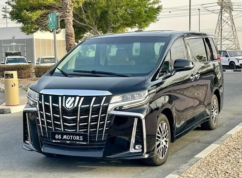 Toyota Alphard 2019 из ОАЭ — купить под ключ