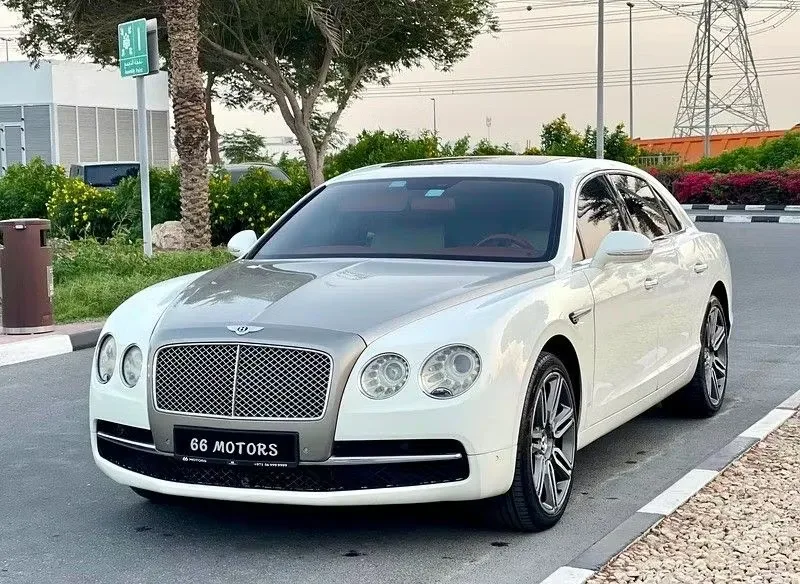 Bentley Flying Spur 2016 из ОАЭ — купить под ключ