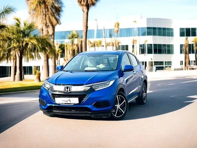 Honda HR-V 2021 из ОАЭ — купить под ключ
