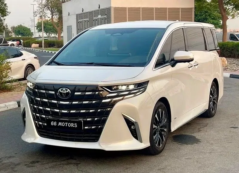Toyota Alphard 2024 из ОАЭ — купить под ключ