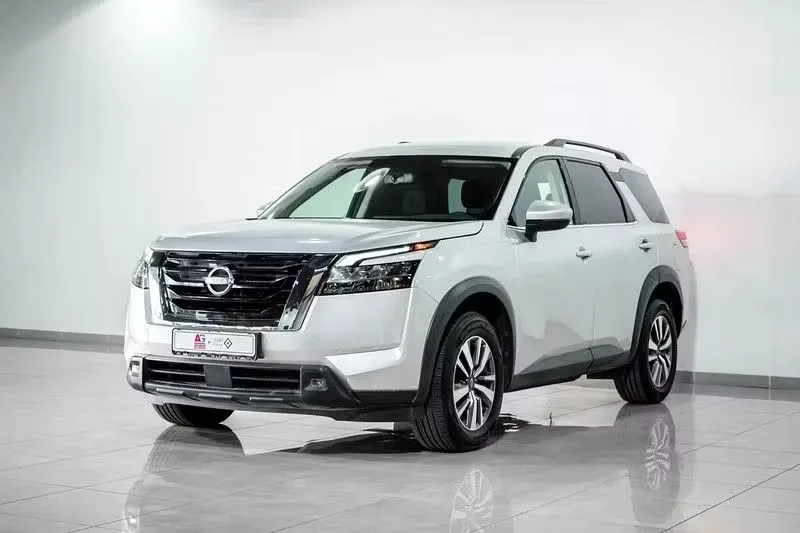 Nissan Pathfinder 2022 из ОАЭ — купить под ключ
