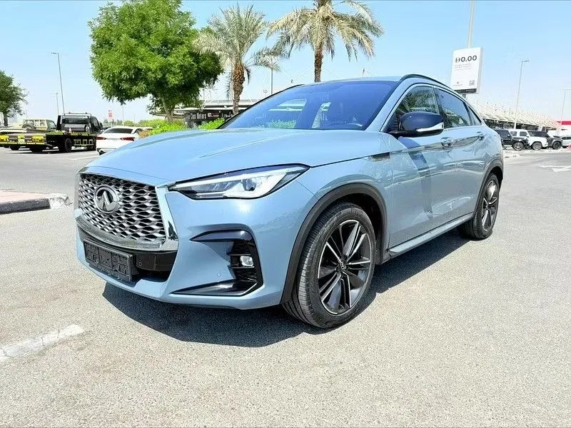 Infiniti QX55 2022 из ОАЭ — купить под ключ