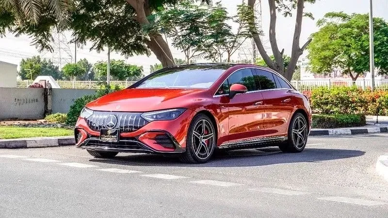 Mercedes-Benz EQE AMG 2023 из ОАЭ — купить под ключ